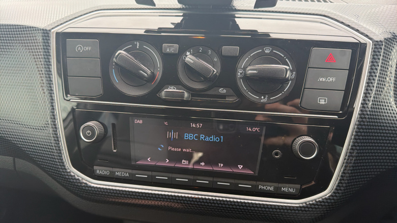 Volkswagen Up 1.0 65PS Black Edition 5dr Petrol Hatchback